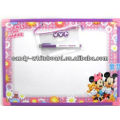 OEM plastic drawing whiteboard 20*30cm